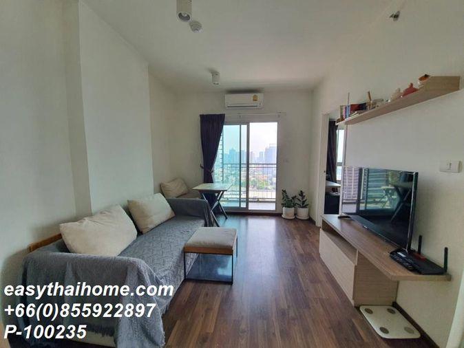 picture P-100235 City View 1 Bed at U Delight Ratchavipa Near BTS Ratchayothin 3.2M Line Id: @easythaihome 085-592-2897 - 4/5