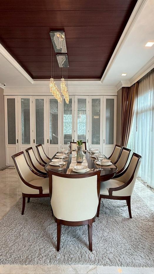 รูป 🔥 ขาย คฤหาสน์หรู 2 ชั้น Perfect Masterpiece สุขุมวิท 77 พื้นที่ 134.9 ตร.ว. | ตกแต่ง Luxury พร้อมระบบ EV Charger | ติดห้าง Robinson 🚗 - รูปที่ 5/25