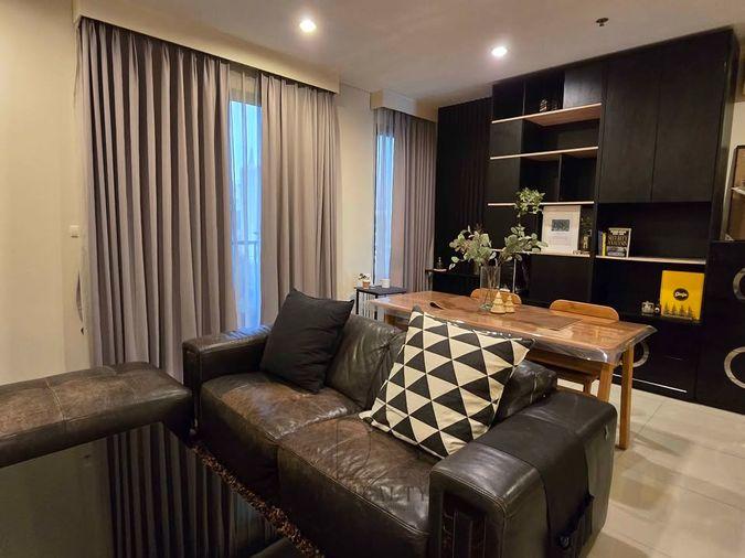รูป ✨ ให้เช่า Villa Asoke 🏢 คอนโดหรู ใจกลางอโศก! 🏙️ 2 นอน วิวสวย ทำเลดี ใกล้ BTS แค่เอื้อม! เฟอร์ครบพร้อมอยู่! 🔑 (DSP474) - รูปที่ 14/19