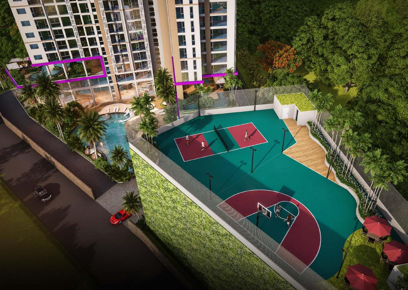 รูป The Riviera Santa Monica 3 Bedroom for Sale, Jomtien - รูปที่ 4/21