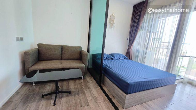 picture P-123728 Stylish Condo! Brown Ratchada 32 Near MRT Lat Phrao - 2.06M! Line Id @easythaihome 085-592-2897 - 1/8