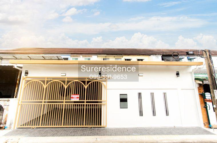 picture CB103 Townhouse for sale 2 Br, Kaset-Nawamin. - 1/16