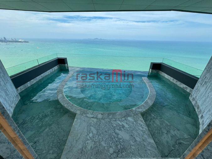 รูป FQ🗺️KT0232🏖️3ห้องนอน 186ตรม ชั้น PH🌊วิวทะเล พร้อมเฟอร์นิเจอร์🦀AROM อารมณ์ วงศ์อมาตย์ พัทยาเหนือ - รูปที่ 25/25