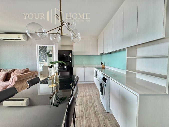 รูป Penthouse วิวทะเลสุดหรู KnightsBridge ศรีราชา – 3 ห้องนอน 3 ห้องน้ำ ห้องใหญ่ 122 ตร.ม. - รูปที่ 5/21