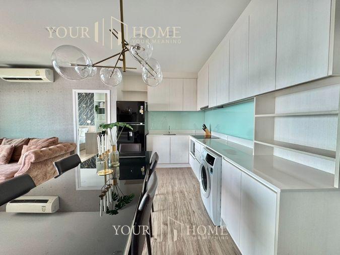 รูป Penthouse วิวทะเลสุดหรู KnightsBridge ศรีราชา – 3 ห้องนอน 3 ห้องน้ำ ห้องใหญ่ 122 ตร.ม. - รูปที่ 5/21