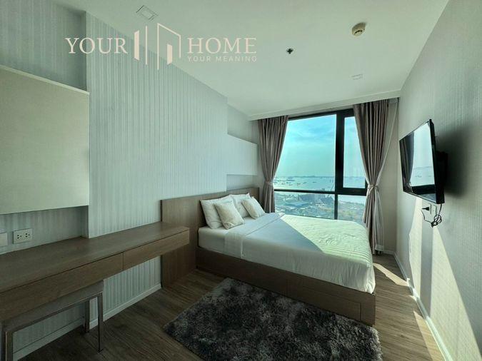 รูป Penthouse วิวทะเลสุดหรู KnightsBridge ศรีราชา – 3 ห้องนอน 3 ห้องน้ำ ห้องใหญ่ 122 ตร.ม. - รูปที่ 15/21