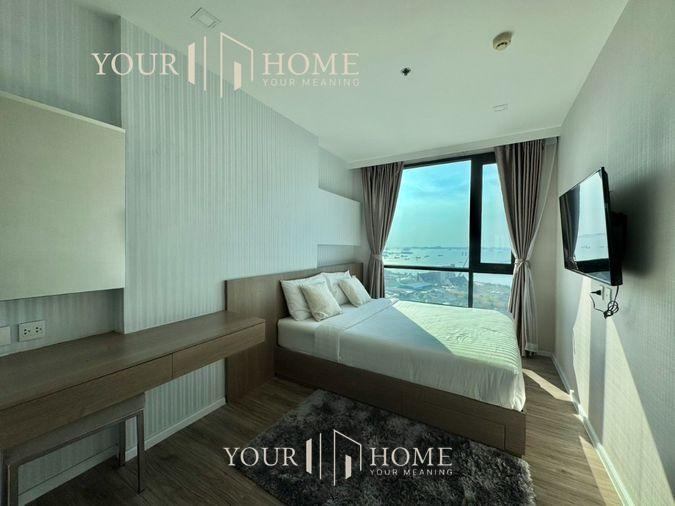รูป Penthouse วิวทะเลสุดหรู KnightsBridge ศรีราชา – 3 ห้องนอน 3 ห้องน้ำ ห้องใหญ่ 122 ตร.ม. - รูปที่ 15/21