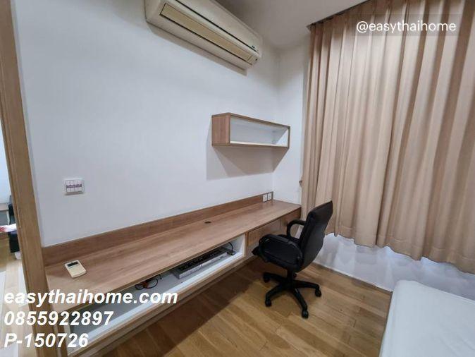 รูป P-150726 วิวเมืองสวย! ไอดีโอ สาทร-ท่าพระ ใกล้ BTS โพธิ์นิมิตร 2.05 ลบ. Line Id: @easythaihome 085-592-2897 - รูปที่ 12/17