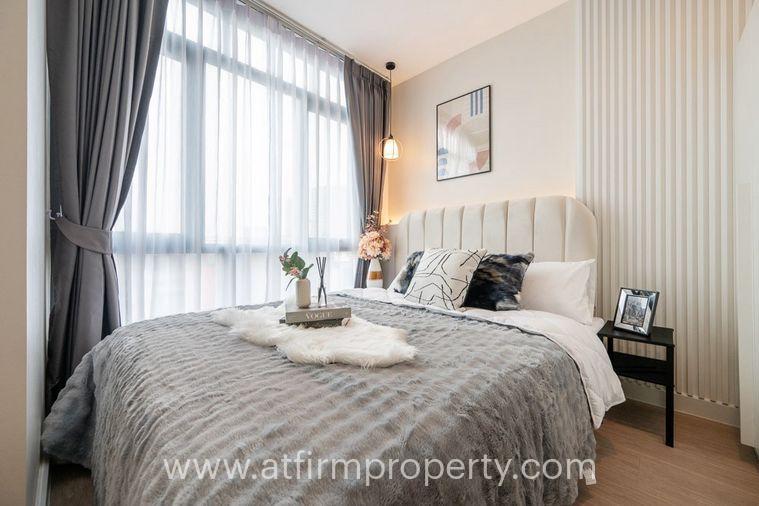 รูป 💥💥ขายห้องสวย พร้อมอยู่!! Metro Sky Bangsue-Prachacheun 1Bed 27.89 ตร.ม.ชั้น 5 ตึก C เพียง 2.19 ล้าน!! TEL.087-449-6994💥💥 - รูปที่ 7/15