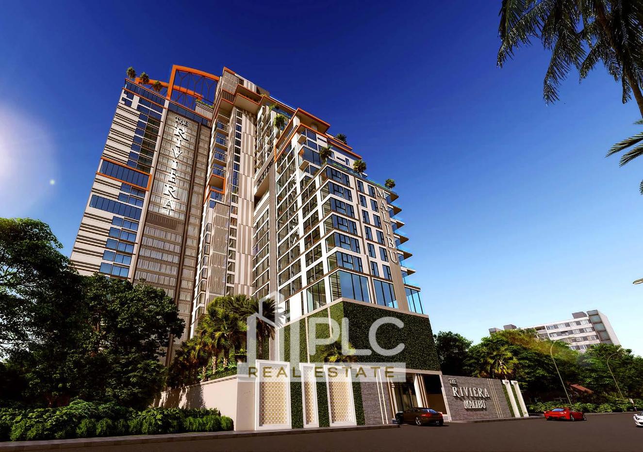 รูป The Riviera Malibu 2BR Duplex for Sale Bay View Pratumnak - รูปที่ 13/14