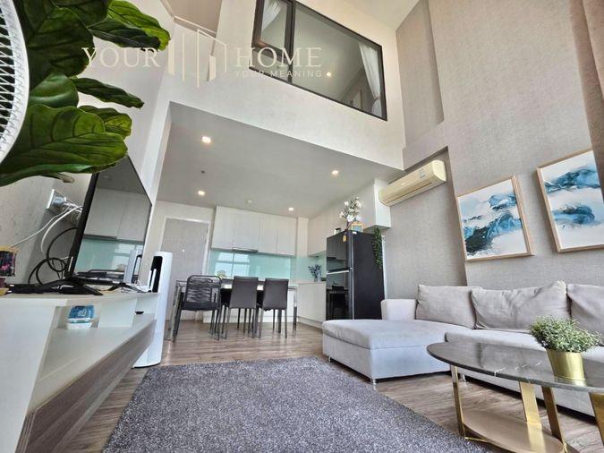 รูป Duplex ให้เช่า 3 ห้องนอน 3 ห้องน้ำ 2 ชั้น วิวทะเล – KnightsBridge The Ocean ศรีราชา - รูปที่ 7/28
