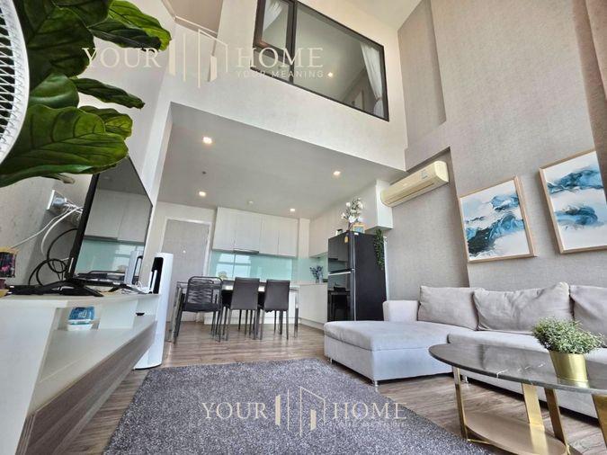 รูป Duplex ให้เช่า 3 ห้องนอน 3 ห้องน้ำ 2 ชั้น วิวทะเล – KnightsBridge The Ocean ศรีราชา - รูปที่ 7/28