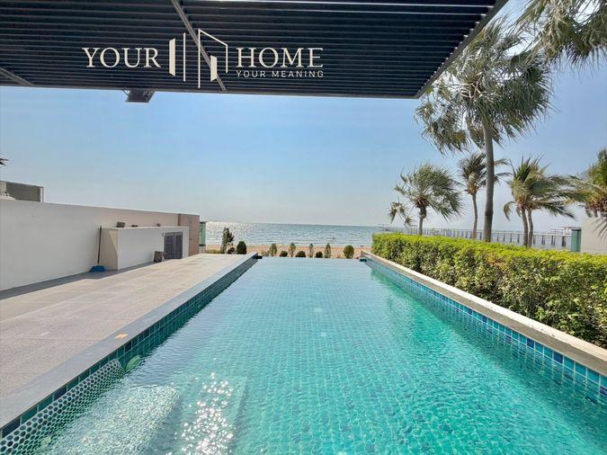 picture Turn Your Home into a Seaside Retreat - Luxury Beachfront House with Private Pool – Bangsaen - 1/35