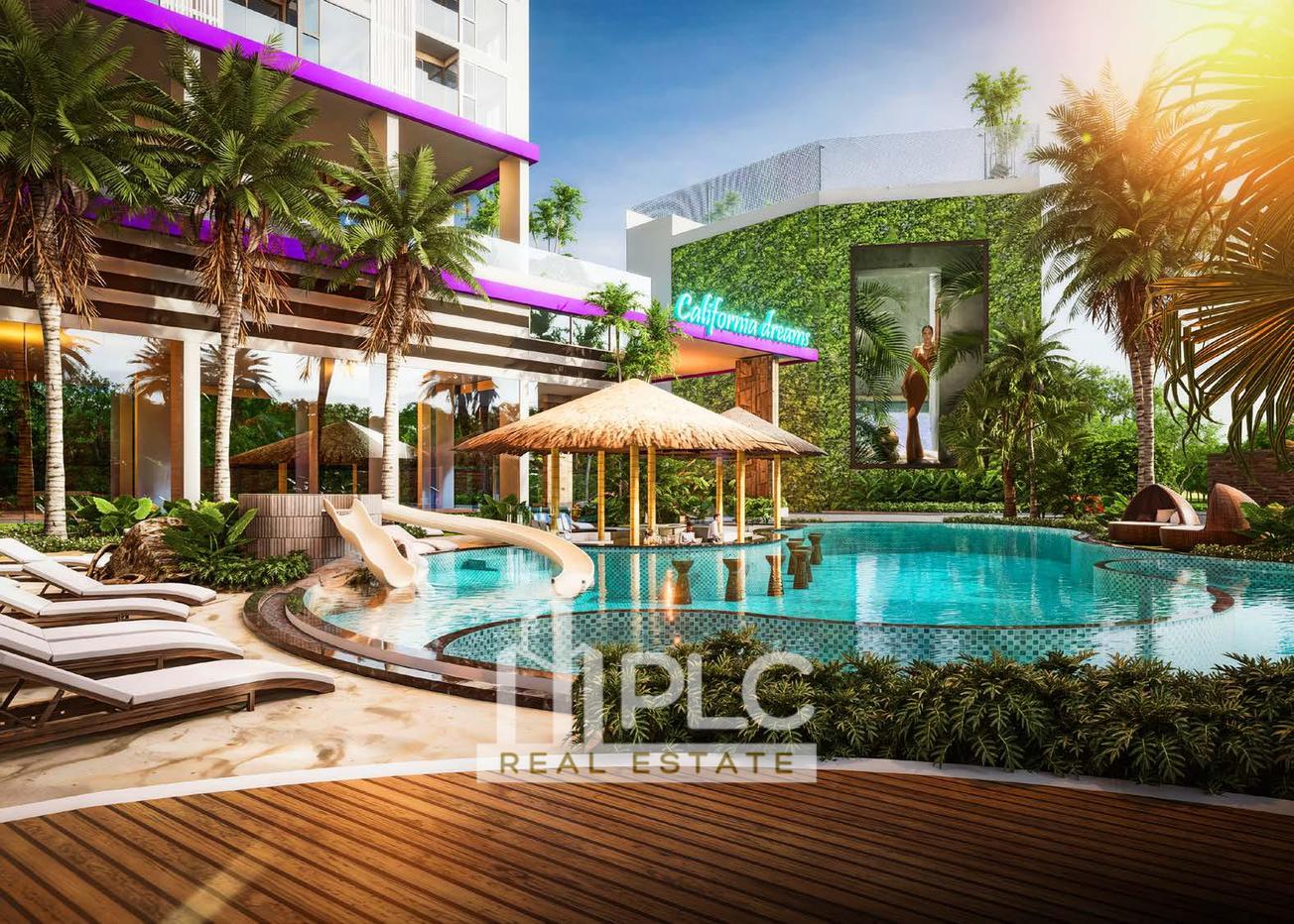 รูป The Riviera Santa Monica 1 Bedroom for Sale, Jomtien - รูปที่ 3/21
