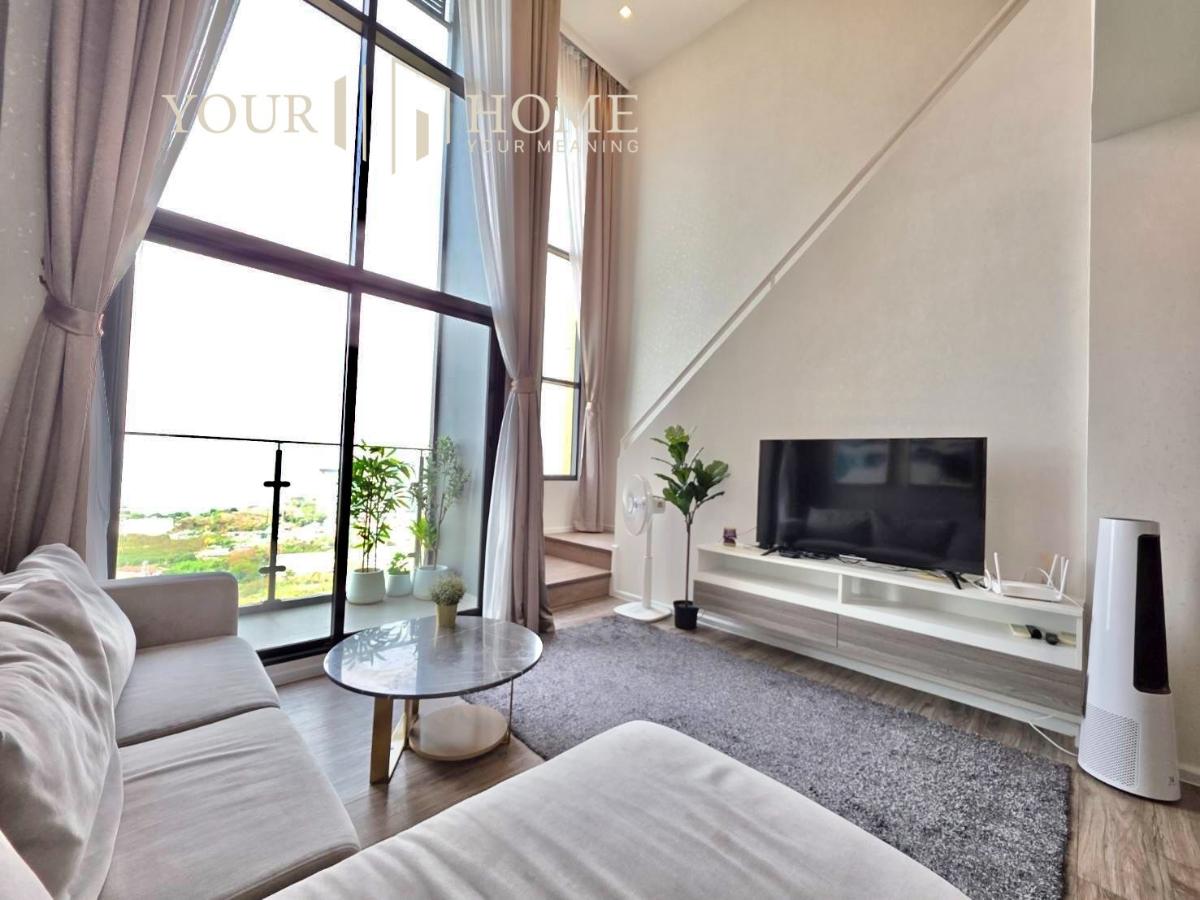 รูป Duplex ให้เช่า 3 ห้องนอน 3 ห้องน้ำ 2 ชั้น วิวทะเล – KnightsBridge The Ocean ศรีราชา - รูปที่ 6/28