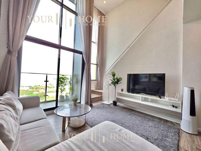 รูป Duplex ให้เช่า 3 ห้องนอน 3 ห้องน้ำ 2 ชั้น วิวทะเล – KnightsBridge The Ocean ศรีราชา - รูปที่ 6/28