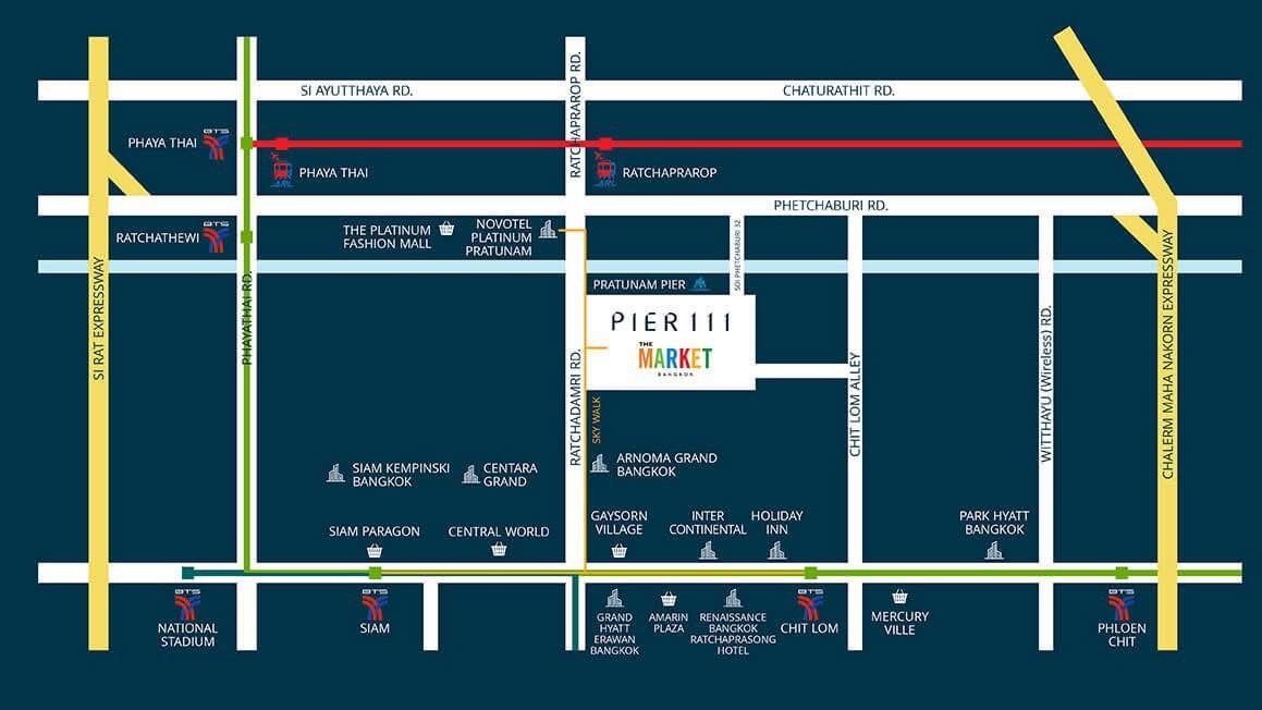 รูป OK Space@PIER 111 66ตรม พื้นที่สำนักงานให้เช่า พร้อมใช้งาน ทำเลราชประสงค์ ใกล้ BTS ชิดลม เซ็นทรัลเวิลด์ ประตูน้ำ สยามพารากอน - รูปที่ 14/14