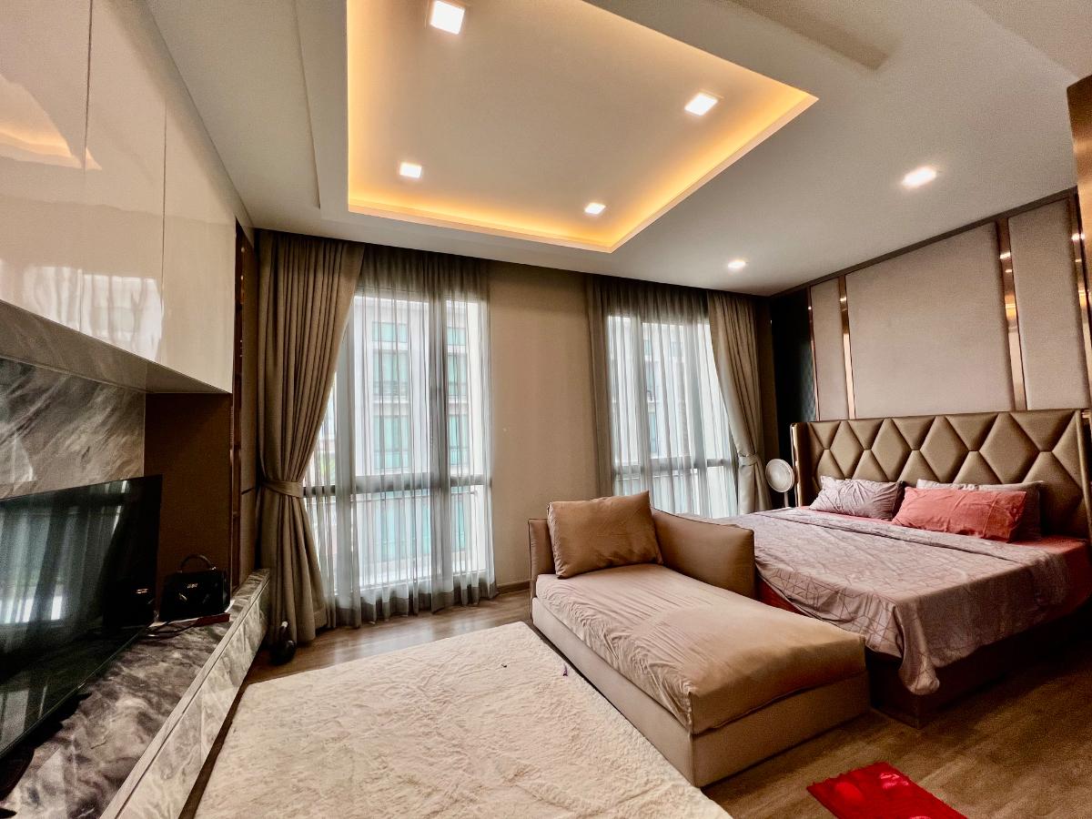 รูป ขายทาวน์โฮมหรู 4 ชั้น PATIO รัชโยธิน | ใกล้ BTS รัชโยธิน และ MRT พหลโยธิน | บิวท์อินทั้งหลัง พื้นที่ 320 ตร.ม. พร้อมเข้าอยู่ - รูปที่ 35/41