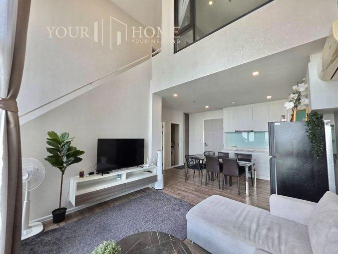 รูป Duplex ให้เช่า 3 ห้องนอน 3 ห้องน้ำ 2 ชั้น วิวทะเล – KnightsBridge The Ocean ศรีราชา - รูปที่ 2/28