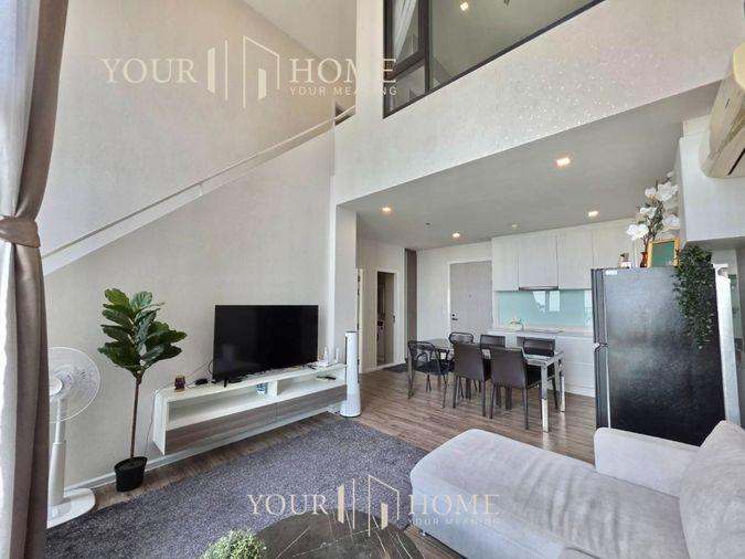 รูป Duplex ให้เช่า 3 ห้องนอน 3 ห้องน้ำ 2 ชั้น วิวทะเล – KnightsBridge The Ocean ศรีราชา - รูปที่ 2/28
