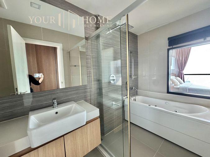 รูป Penthouse วิวทะเลสุดหรู KnightsBridge ศรีราชา – 3 ห้องนอน 3 ห้องน้ำ ห้องใหญ่ 122 ตร.ม. - รูปที่ 11/21