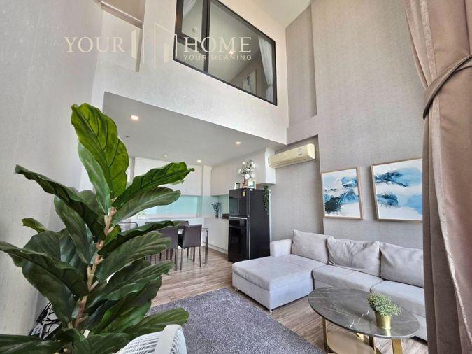 รูป Duplex ให้เช่า 3 ห้องนอน 3 ห้องน้ำ 2 ชั้น วิวทะเล – KnightsBridge The Ocean ศรีราชา - รูปที่ 4/28