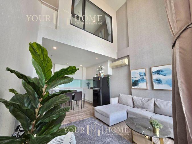 รูป Duplex ให้เช่า 3 ห้องนอน 3 ห้องน้ำ 2 ชั้น วิวทะเล – KnightsBridge The Ocean ศรีราชา - รูปที่ 4/28