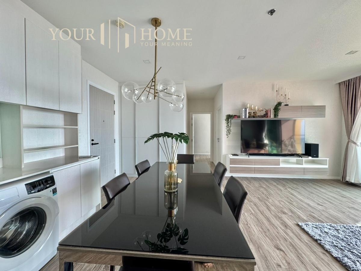 รูป Penthouse วิวทะเลสุดหรู KnightsBridge ศรีราชา – 3 ห้องนอน 3 ห้องน้ำ ห้องใหญ่ 122 ตร.ม. - รูปที่ 2/21