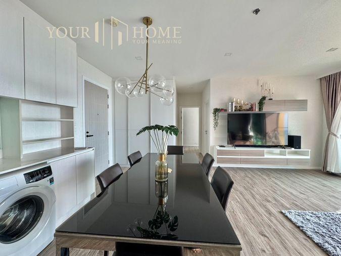 รูป Penthouse วิวทะเลสุดหรู KnightsBridge ศรีราชา – 3 ห้องนอน 3 ห้องน้ำ ห้องใหญ่ 122 ตร.ม. - รูปที่ 2/21