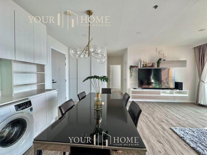 รูป Penthouse วิวทะเลสุดหรู KnightsBridge ศรีราชา – 3 ห้องนอน 3 ห้องน้ำ ห้องใหญ่ 122 ตร.ม. - รูปที่ 2/21