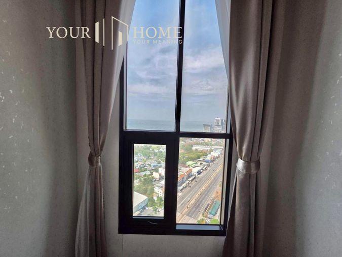 รูป Duplex ให้เช่า 3 ห้องนอน 3 ห้องน้ำ 2 ชั้น วิวทะเล – KnightsBridge The Ocean ศรีราชา - รูปที่ 23/28