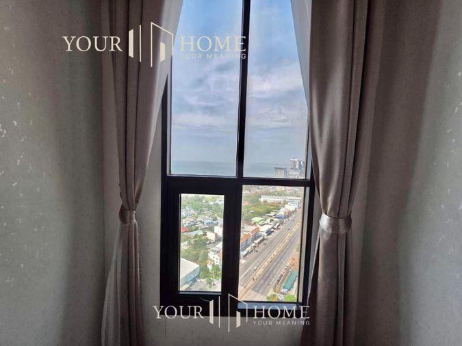 รูป Duplex ให้เช่า 3 ห้องนอน 3 ห้องน้ำ 2 ชั้น วิวทะเล – KnightsBridge The Ocean ศรีราชา - รูปที่ 23/28
