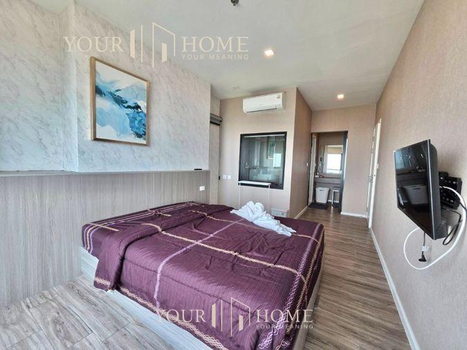 รูป Duplex ให้เช่า 3 ห้องนอน 3 ห้องน้ำ 2 ชั้น วิวทะเล – KnightsBridge The Ocean ศรีราชา - รูปที่ 19/28