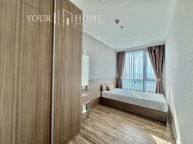 รูป Penthouse วิวทะเลสุดหรู KnightsBridge ศรีราชา – 3 ห้องนอน 3 ห้องน้ำ ห้องใหญ่ 122 ตร.ม. - รูปที่ 17/21