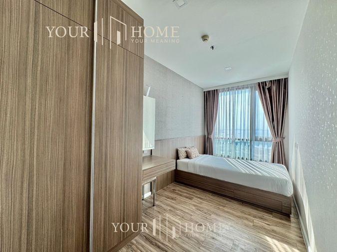 รูป Penthouse วิวทะเลสุดหรู KnightsBridge ศรีราชา – 3 ห้องนอน 3 ห้องน้ำ ห้องใหญ่ 122 ตร.ม. - รูปที่ 17/21