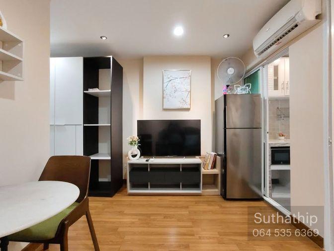 รูป ให้เช่าคอนโดรีเจ้นท์โฮมสุขุมวิท 81 ใกล้สถานี BTS อ่อนนุช 700 ม (Rt-01) - รูปที่ 9/18
