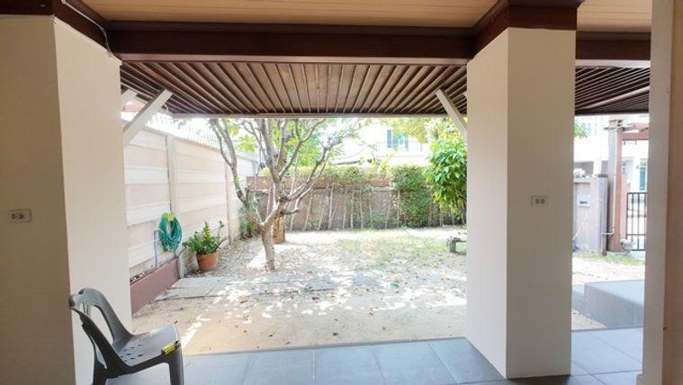 รูป เดอะแพลนท์ แจ้งวัฒนะ บ้านมุมสวย พร้อมอยู่ หนึ่งเดี่ยวในโครงการ - รูปที่ 20/31