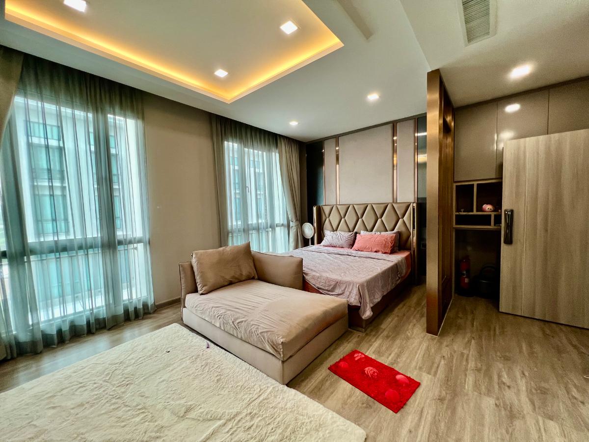 รูป ขายทาวน์โฮมหรู 4 ชั้น PATIO รัชโยธิน | ใกล้ BTS รัชโยธิน และ MRT พหลโยธิน | บิวท์อินทั้งหลัง พื้นที่ 320 ตร.ม. พร้อมเข้าอยู่ - รูปที่ 32/41