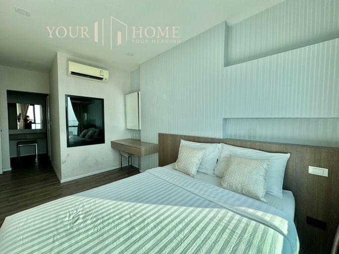 รูป Penthouse วิวทะเลสุดหรู KnightsBridge ศรีราชา – 3 ห้องนอน 3 ห้องน้ำ ห้องใหญ่ 122 ตร.ม. - รูปที่ 13/21