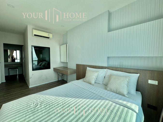 รูป Penthouse วิวทะเลสุดหรู KnightsBridge ศรีราชา – 3 ห้องนอน 3 ห้องน้ำ ห้องใหญ่ 122 ตร.ม. - รูปที่ 13/21
