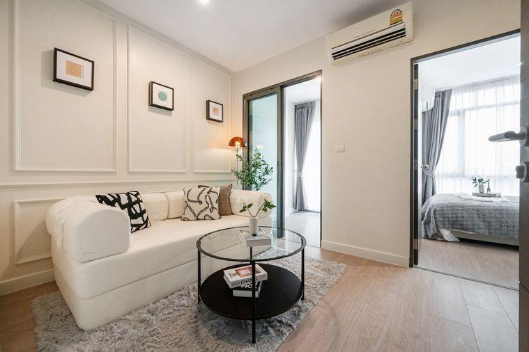 รูป 💥💥ขายห้องสวย พร้อมอยู่!!  Metro Sky Bangsue-Prachacheun 1Bed 27.89 ตร.ม.ชั้น 5 ตึก C เพียง 2.19 ล้าน!! TEL.087-449-6994💥💥 - รูปที่ 2/15
