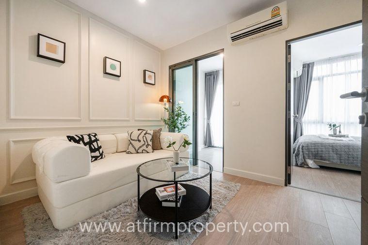 รูป 💥💥ขายห้องสวย พร้อมอยู่!! Metro Sky Bangsue-Prachacheun 1Bed 27.89 ตร.ม.ชั้น 5 ตึก C เพียง 2.19 ล้าน!! TEL.087-449-6994💥💥 - รูปที่ 2/15