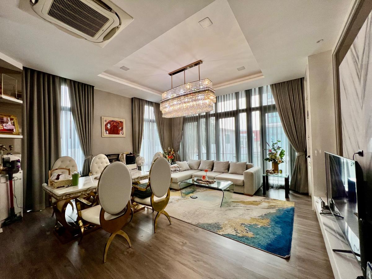 รูป ขายทาวน์โฮมหรู 4 ชั้น PATIO รัชโยธิน | ใกล้ BTS รัชโยธิน และ MRT พหลโยธิน | บิวท์อินทั้งหลัง พื้นที่ 320 ตร.ม. พร้อมเข้าอยู่ - รูปที่ 30/41