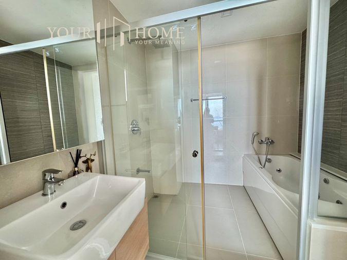รูป Penthouse วิวทะเลสุดหรู KnightsBridge ศรีราชา – 3 ห้องนอน 3 ห้องน้ำ ห้องใหญ่ 122 ตร.ม. - รูปที่ 19/21