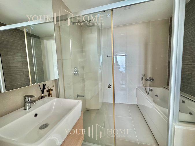 รูป Penthouse วิวทะเลสุดหรู KnightsBridge ศรีราชา – 3 ห้องนอน 3 ห้องน้ำ ห้องใหญ่ 122 ตร.ม. - รูปที่ 19/21