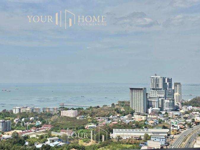 รูป Duplex ให้เช่า 3 ห้องนอน 3 ห้องน้ำ 2 ชั้น วิวทะเล – KnightsBridge The Ocean ศรีราชา - รูปที่ 1/28