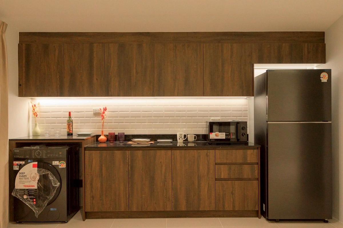 รูป ✨ Ultra Townhome 2.5 ชั้น หลังมุมมีสวน! สภาพใหม่กริ๊บ 5 นาทีถึง Mega Bangna Pleno สุขุมวิท-บางนา 4 | แต่งครบ Fully Furnished | 6.99 ล้าน 🏡 - รูปที่ 12/29