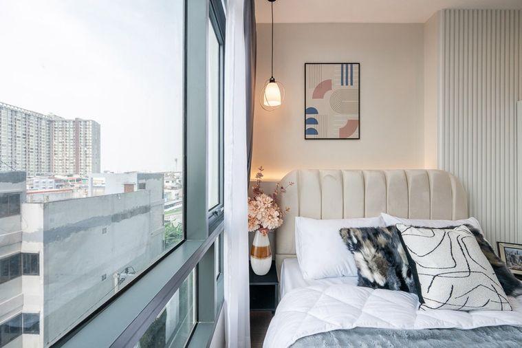 รูป 💥💥ขายห้องสวย พร้อมอยู่!!  Metro Sky Bangsue-Prachacheun 1Bed 27.89 ตร.ม.ชั้น 5 ตึก C เพียง 2.19 ล้าน!! TEL.087-449-6994💥💥 - รูปที่ 9/15