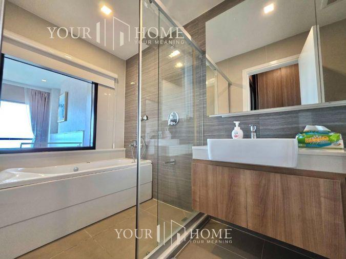รูป Duplex ให้เช่า 3 ห้องนอน 3 ห้องน้ำ 2 ชั้น วิวทะเล – KnightsBridge The Ocean ศรีราชา - รูปที่ 15/28