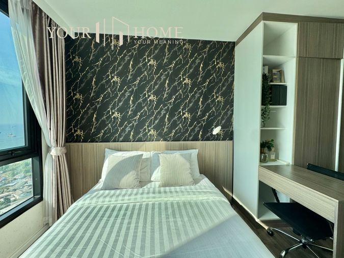 รูป Penthouse วิวทะเลสุดหรู KnightsBridge ศรีราชา – 3 ห้องนอน 3 ห้องน้ำ ห้องใหญ่ 122 ตร.ม. - รูปที่ 18/21